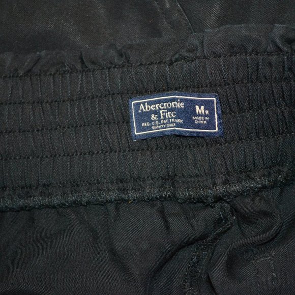 Abercrombie & Fitch Size M Black Women's Pants - Picture 3 of 3